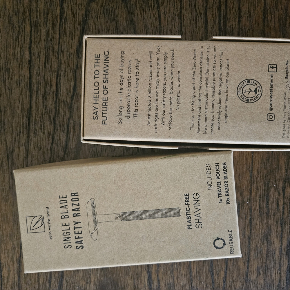 NIB Safety Razor - Picture 5 of 7